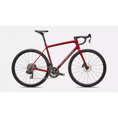 Specialized Aethos Pro AXS Road Bike 2026 Gloss Red Sky