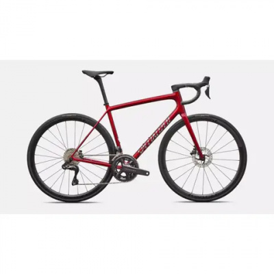 Specialized Aethos Pro Di2 Road Bike 2026 Gloss Red Sky