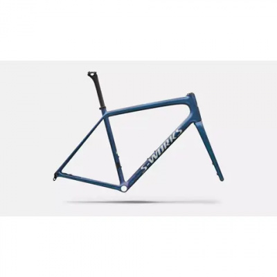 Specialized Aethos S-Works Road Bike Frameset 2026 Satin Black Ink Wash