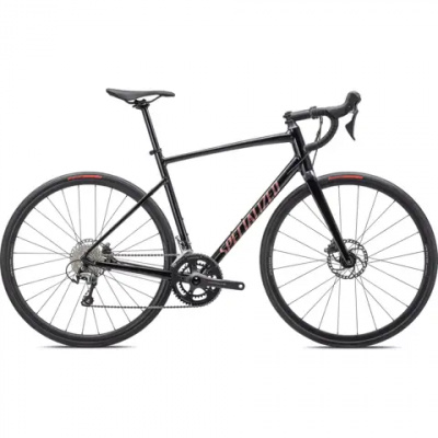 Specialized Allez E5 Sport Road Bike 2025 Gloss Tarmac Black