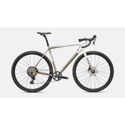 Specialized Crux Comp Gravel Bike 2026 Dune White
