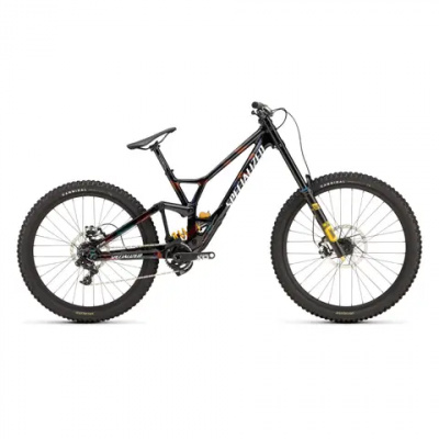Specialized Demo Race Downhill Mountain Bike 2025 Gloss Obsidian/Brushed/Chameleon Supernova
