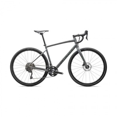 Specialized Diverge E5 Elite Gravel Bike 2025 Satin Ashen/Obsidian