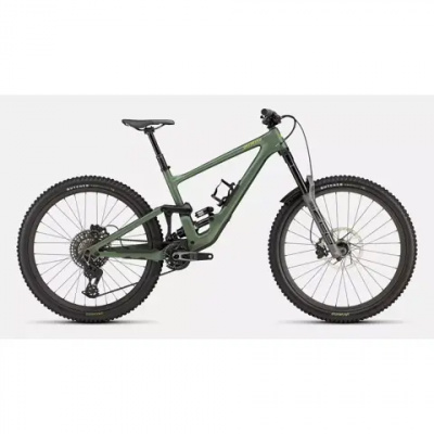 Specialized Enduro Pro Mountain Bike 2025 Satin Cypress Metallic/Ion Metallic