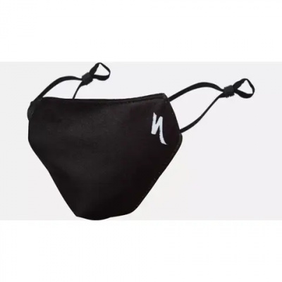 Specialized Face Mask - Reusable Black one size