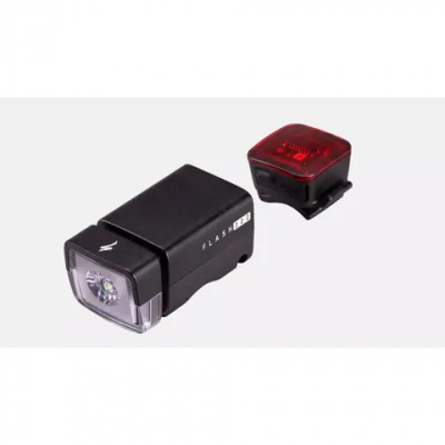 Specialized Flash Pack Headlight/Taillight Combo Black One Size