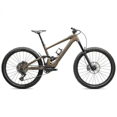 Specialized Kenevo SL Comp Carbon Electric Bike 2025 Burnt Gold Metallic/Black Liquid Metal