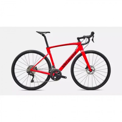 Specialized Roubaix SL8 Sport Road Bike 2026 Gloss Vivid Red