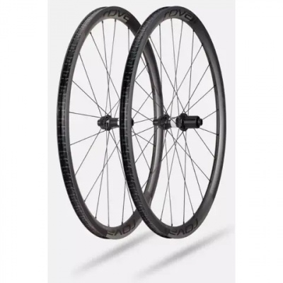 Specialized Roval Alpinist CL II 700c Wheel Satin Carbon/Satin Black