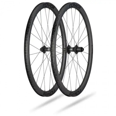 Specialized Roval Rapide C 38 700c Wheelset Satin Carbon/Black