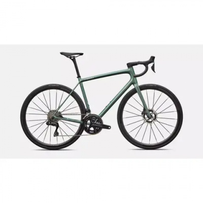Specialized S-Works Aethos Di2 Road Bike 2026 Gloss Premium Fjord Metallic/Dolomite Metallic