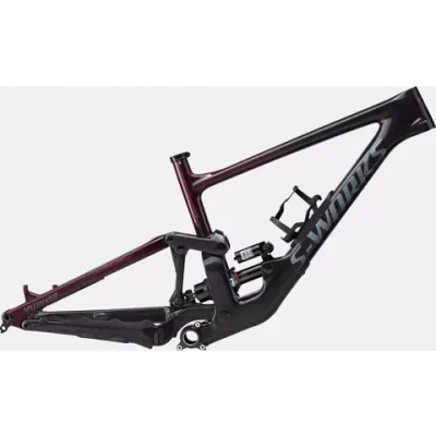 Specialized S-Works Enduro Mountain Bike Frameset 2026 Gloss Rebel Pink Tint Carbon/Fog Tint