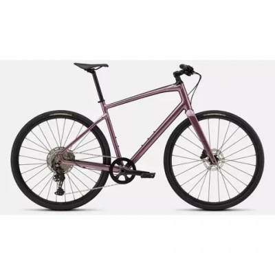 Specialized Sirrus X 4.0 Hybrid Bike 2026 Gloss Quartz Metallic