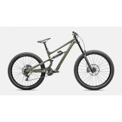 Specialized Status 2 170 DH Mountain Bike 2025 Satin Metallic Spruce/Purple Haze