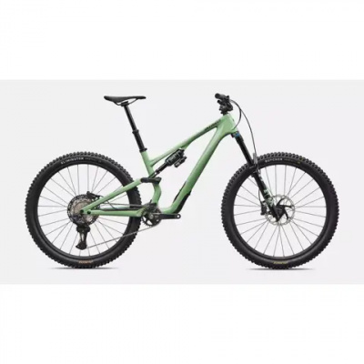 Specialized Stumpjumper 15 Evo Expert Di2 Mountain Bike 2026 Gloss Pistachio/Dark Moss Green