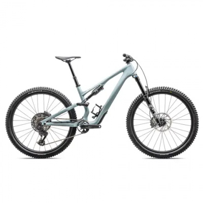Specialized Stumpjumper Comp Carbon Mountain Bike 2025 Gloss Sea Foam/Silver Dust
