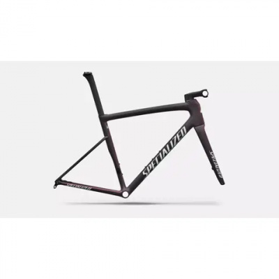 Specialized Tarmac SL8 Road Bike Frameset 2026 Satin Carbon/Reflex Super Red