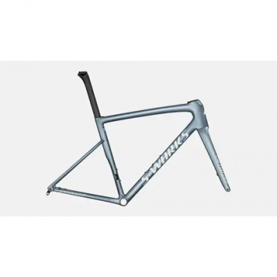 Specialized Tarmac SL8 S-Works Road Frameset 2025 Gloss Glacial Metallic/Red To Gold Pearl/White