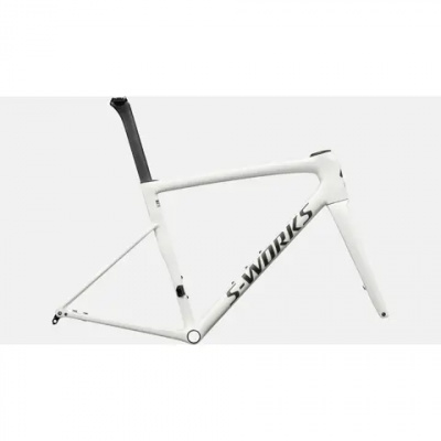 Specialized Tarmac SL8 S-Works frame set 2025 Gloss Cqv Reflex Fine Gold Pearl Over White/Satin Carbon