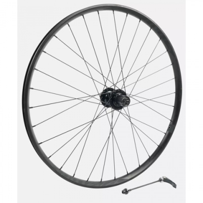 Specialized Trail Disc 10 Speed 9x135mm QR 6-Bolt FHB Shimano HG 32H 27.5in Rear Wheel Black