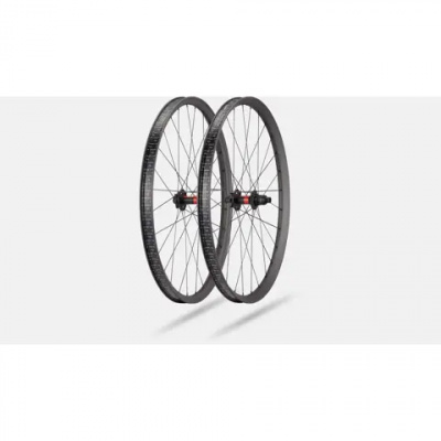 Specialized Traverse HD 29er DT240 Front Wheel 6-Bolt 28H Carbon/Black