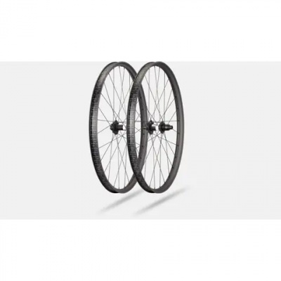 Specialized Traverse SL II 29er DT350 Front Wheel 6-Bolt 28H Carbon/Black
