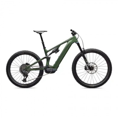 Specialized Turbo Levo 4 Expert Electric Bike 2026 Gloss Cypress Metallic/Silver Dust