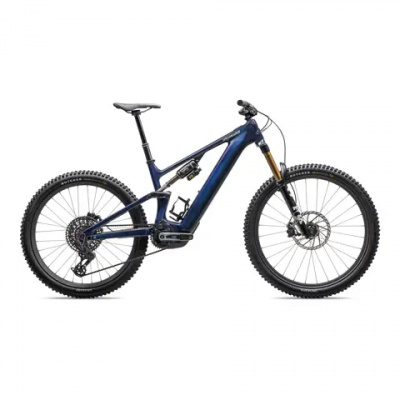 Specialized Turbo Levo 4 Pro Electric Bike 2026 Gloss Blue Onyx/Dark Navy/Birch