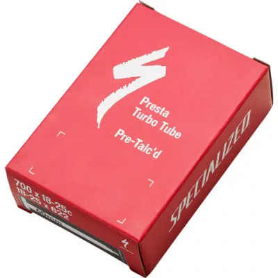 Specialized Turbo Presta Valve Tube With Talc Black 700 x 20-26c
