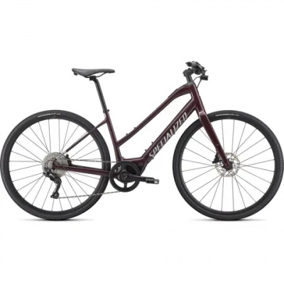 Specialized Turbo Vado SL 4.0 Step-Thru Electric Bike 2024 Cast Umber