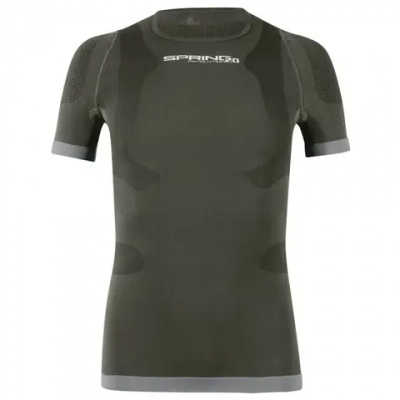 Spring Revolution 2.0 Postural SS Baselayer 55 Anthracite