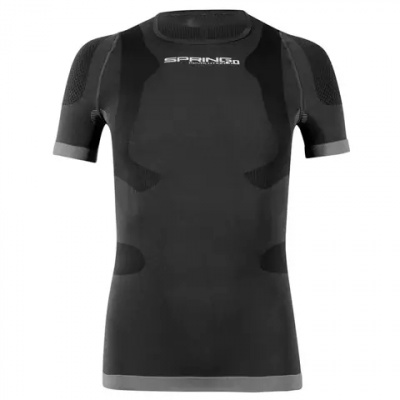 Spring Revolution 2.0 Postural SS Baselayer 55 Black