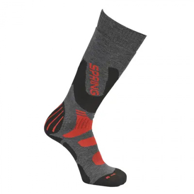 Spring Revolution 2.0 Winter Warm Evolution 921 Socks Grey/Red