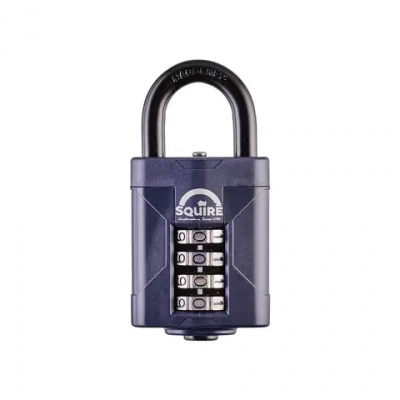 Squire CP50 Combi Padlock Blue 50mm