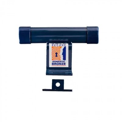 Squire Garage Defender 4 Lock Blue