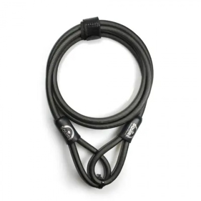 Squire Security Cables Black
