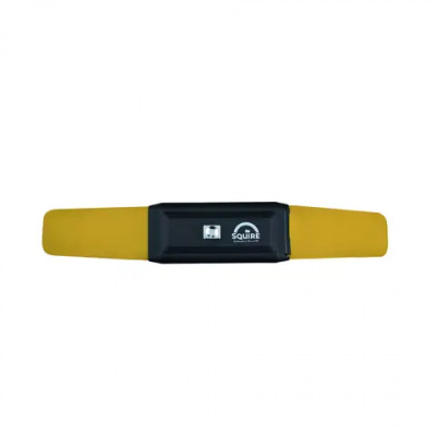 Squire Straplok 35 Key Lock 850mm Yellow