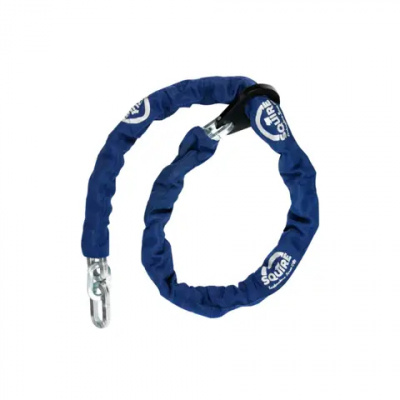 Squire Strongloop J3 Chain Lock with Lasso Loop End 8x915mm Silver