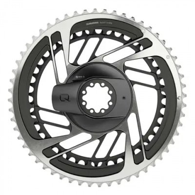 Sram Quarq Powermeter Kit Direct Mount Red Axs D1 includes Powermeter and Chainring 48-35T Polar Grey