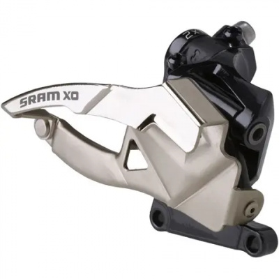 Sram X0 10 Speed 31.8mm Front Derailleur Black