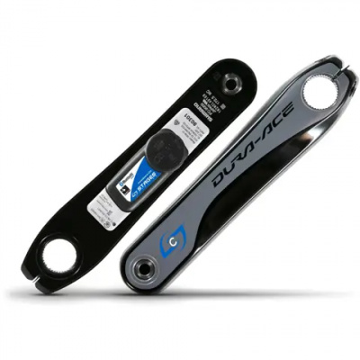 Stages Power Meter G2 Dura-Ace 9000 Crank Silver/Black