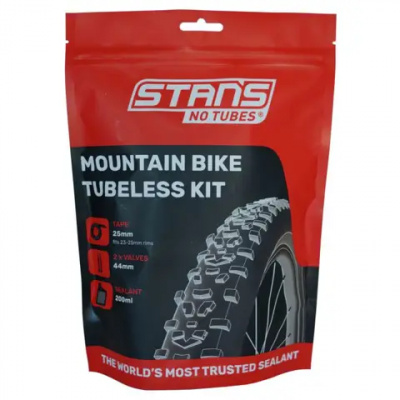Stans NoTubes Tubeless International Version Kit Black