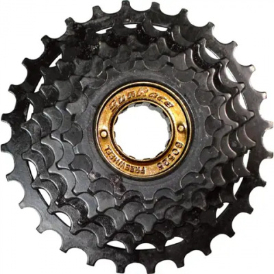 SunRace 5 Speed 14-28T Freewheel