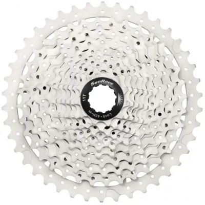 SunRace MS3 10 Speed Cassette 11-42T Champagne