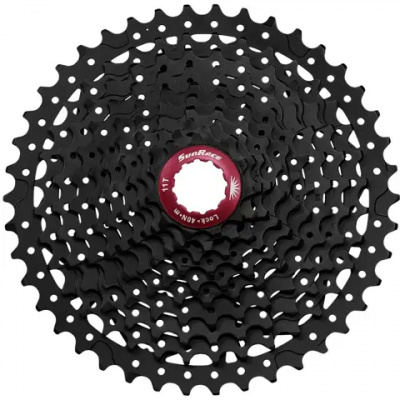 SunRace MX3 10 Speed Cassette 11-42T Black/Chrome