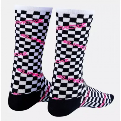 Supacaz SupaSox Rad Socks Checkerz