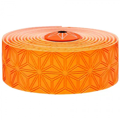 Supacaz Super Sticky Kush Neon Orange/Neon Orange Plugs