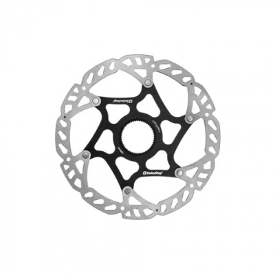 SwissStop Catalyst Centrelock Disc Rotor Silver