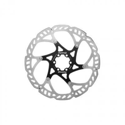 SwissStop Catalyst Disc Rotor 6-Bolt Silver