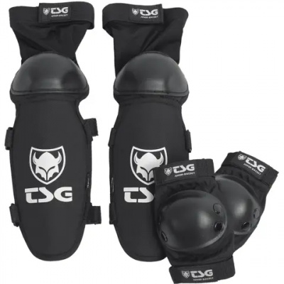 TSG Junior Padset Black